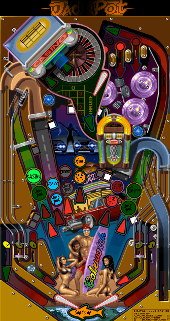Pinball Illusions screenshot 4 for Amiga